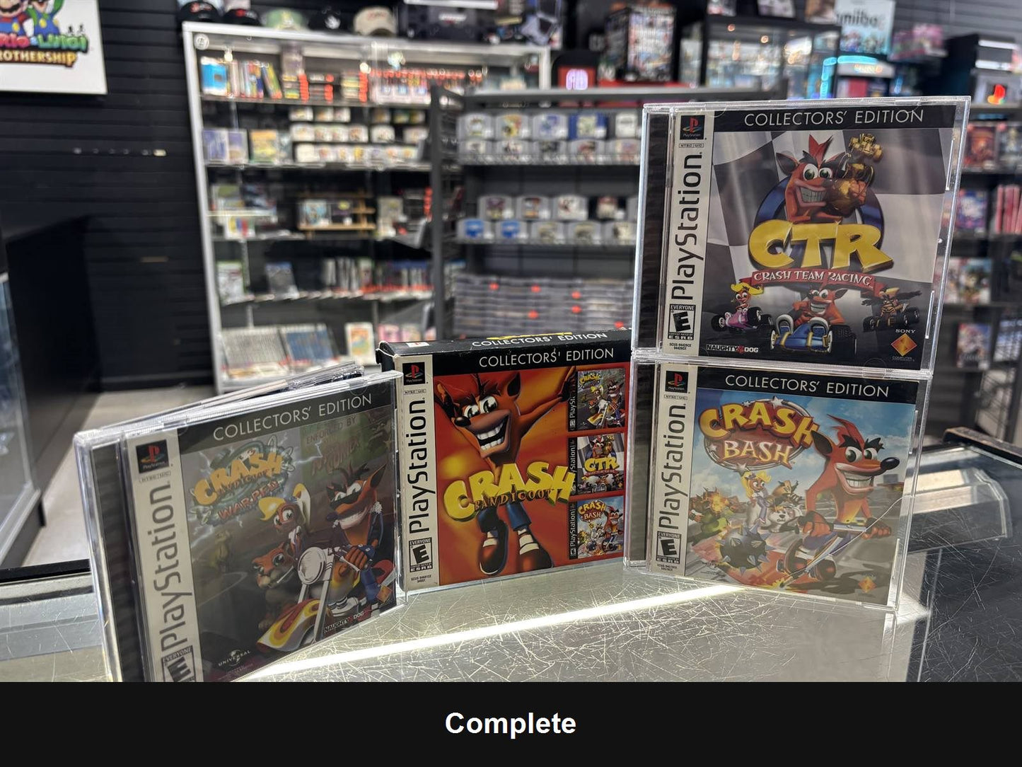 Crash Bandicoot [Collector's Edition] - Playstation