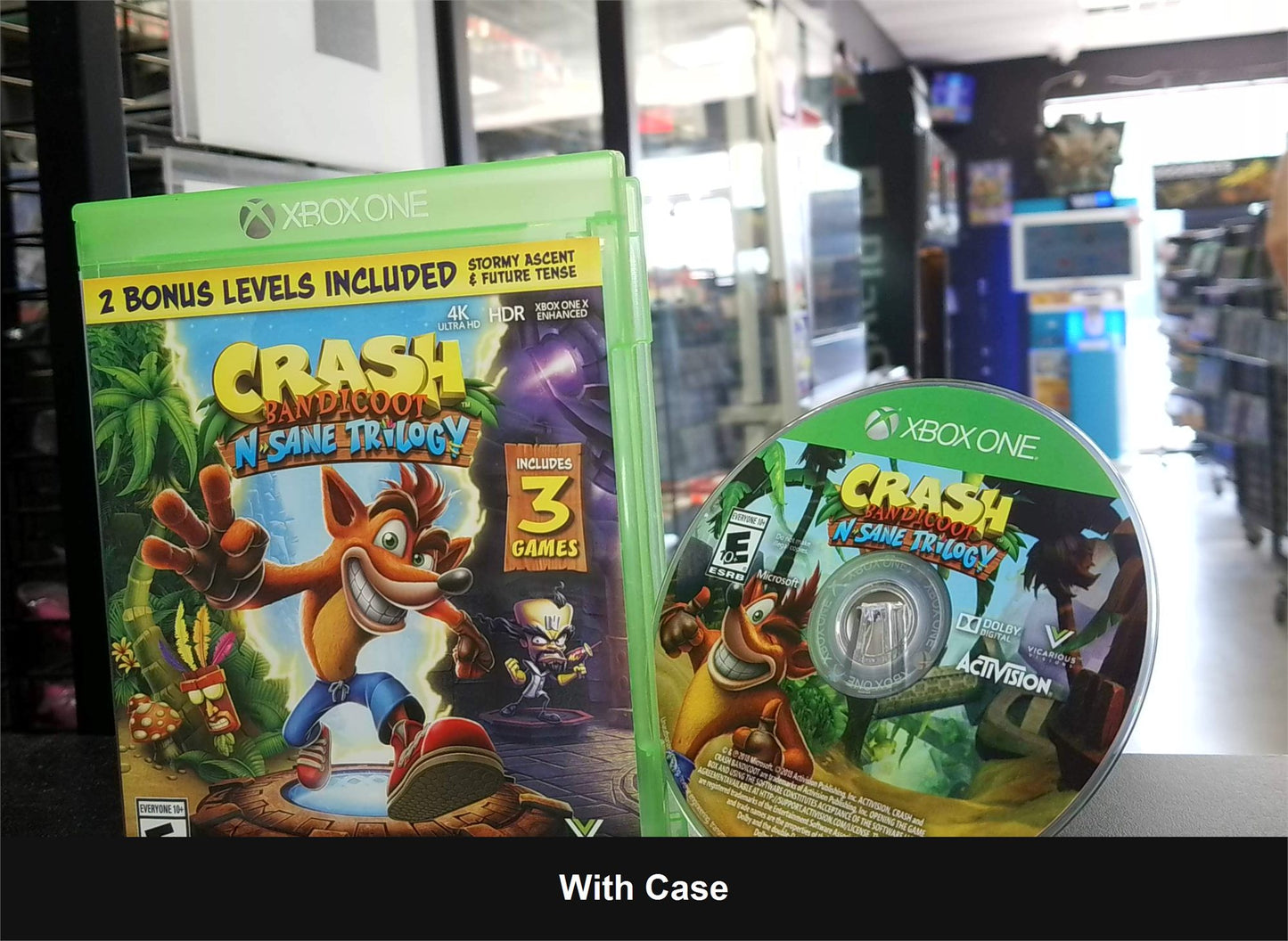 Crash Bandicoot N. Sane Trilogy - Xbox One