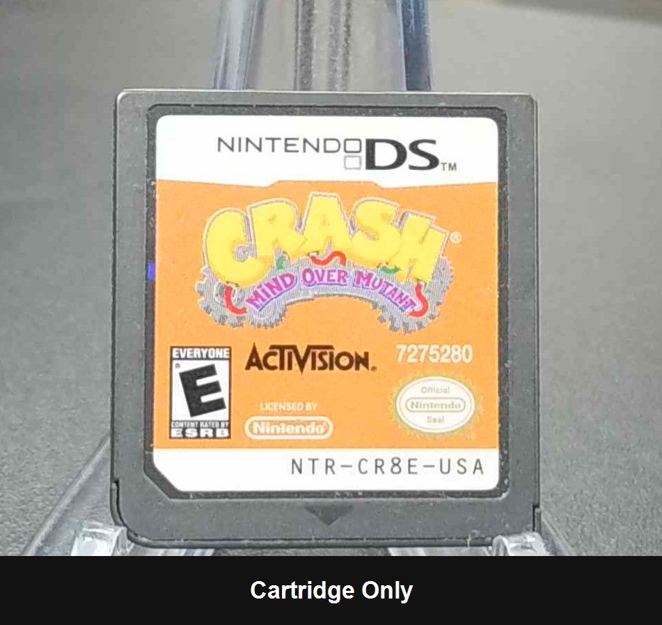 Crash Mind Over Mutant - Nintendo DS