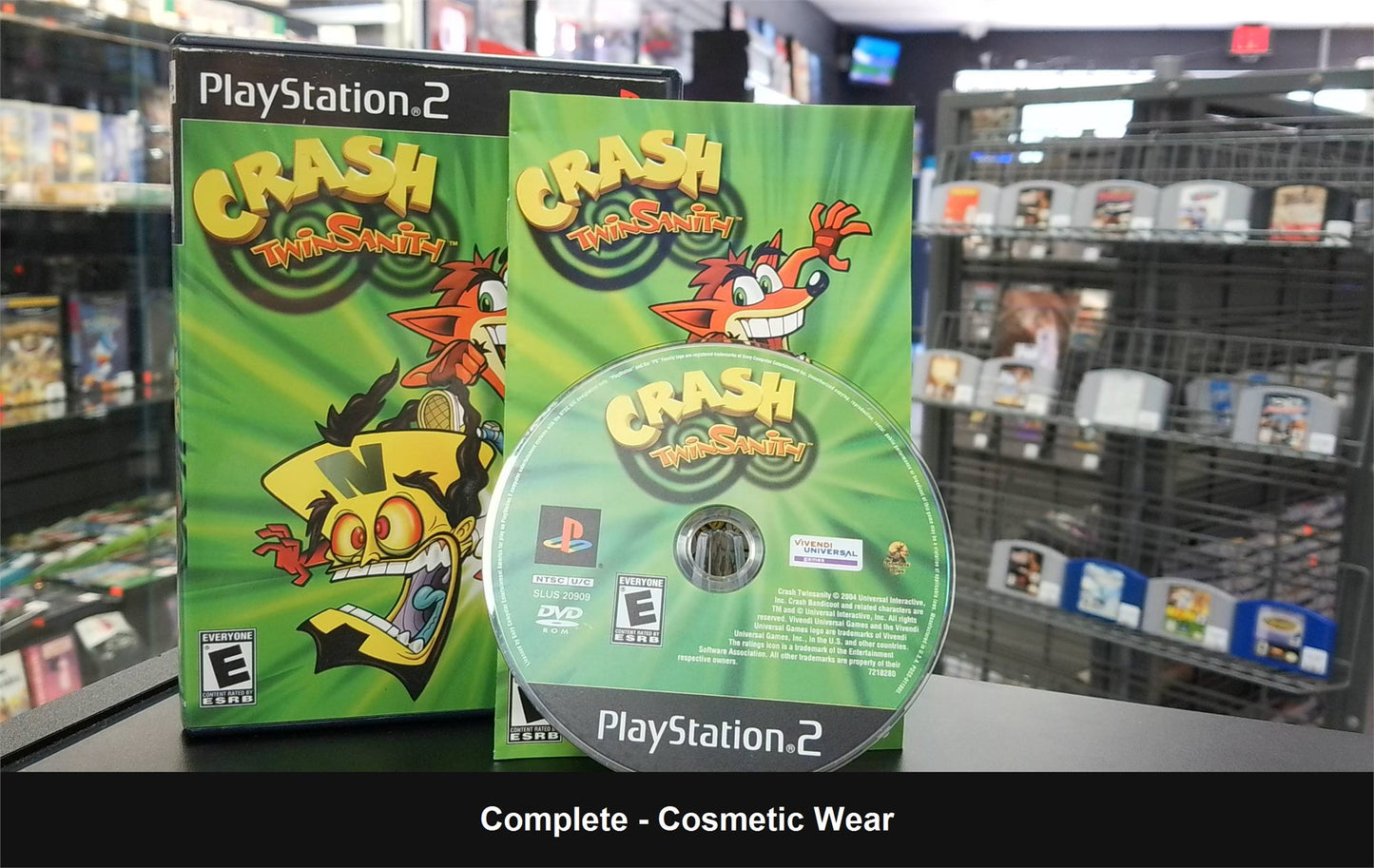 Crash Twinsanity - Playstation 2