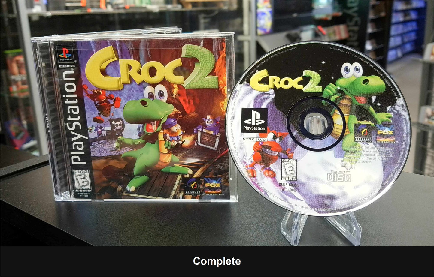 Croc 2 - Playstation