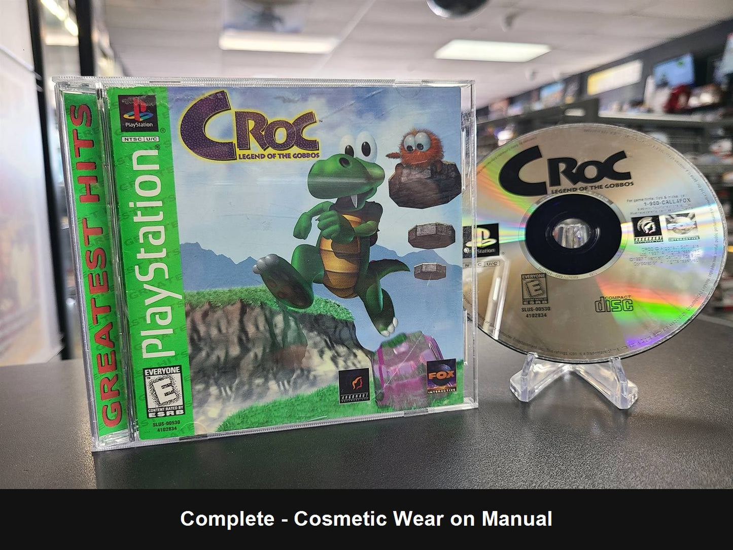 Croc [Greatest Hits] - Playstation