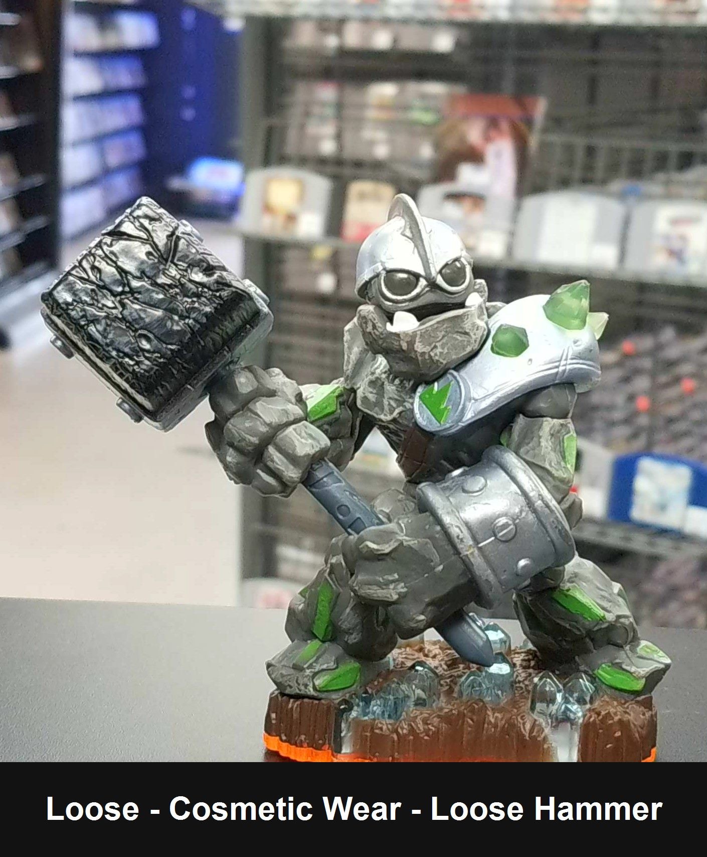 Crusher - Giants - Skylanders
