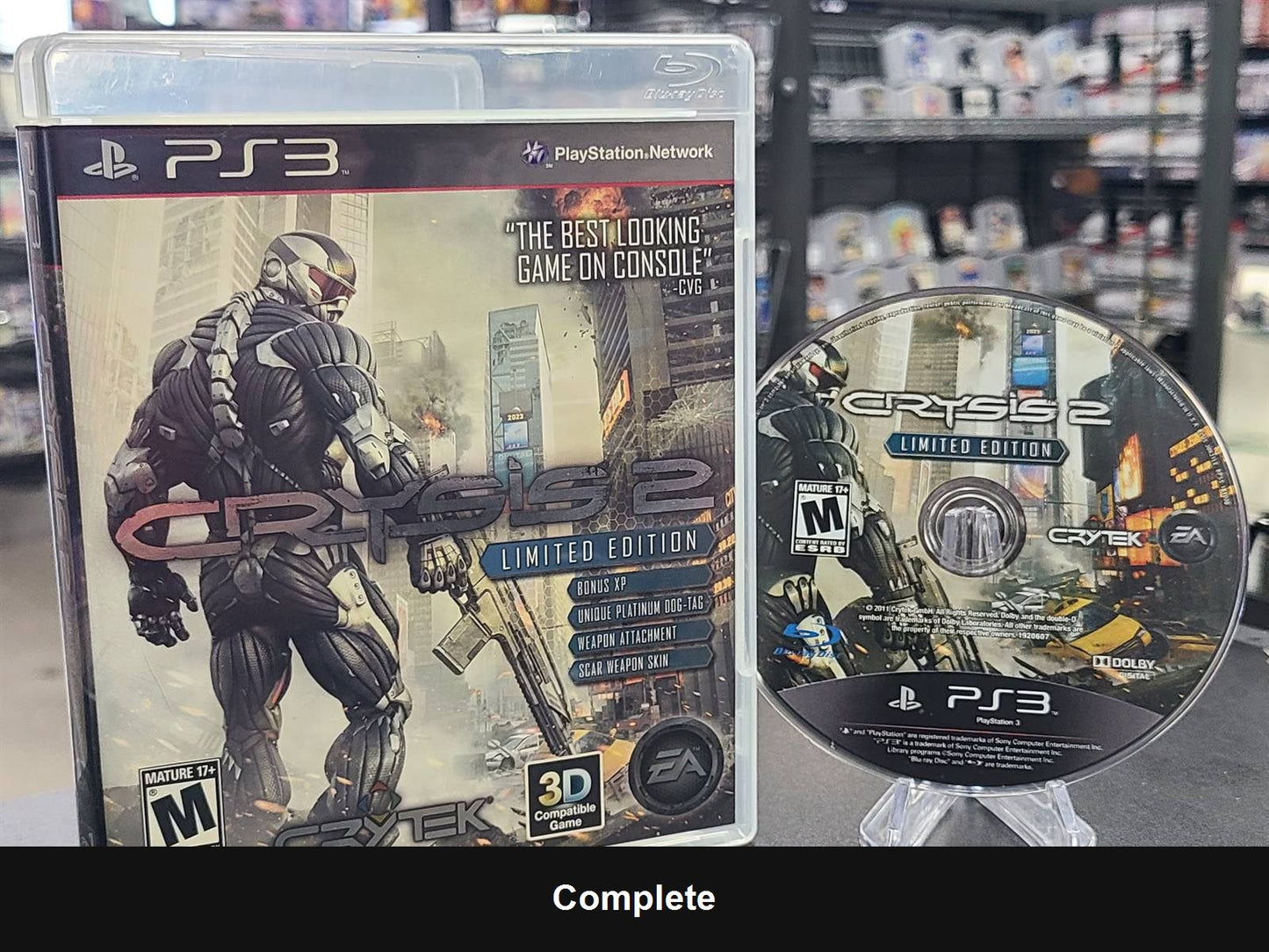 Crysis 2 [Limited Edition] - PlayStation 3