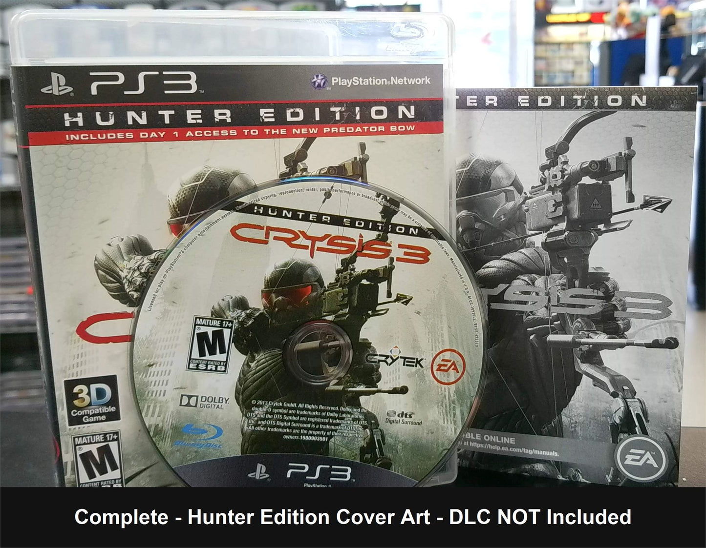 Crysis 3 [Hunter Edition] - PlayStation 3