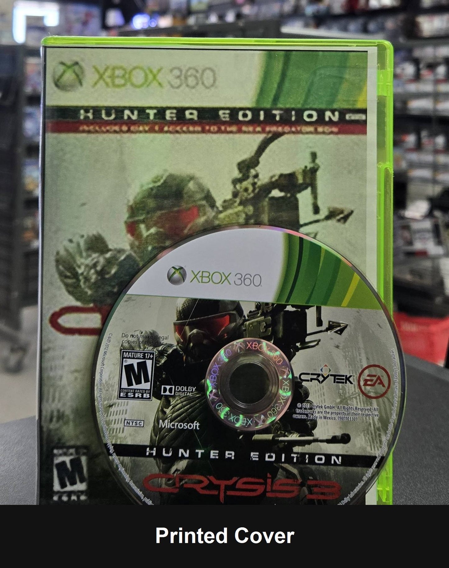 Crysis 3 [Hunter Edition] - Xbox 360