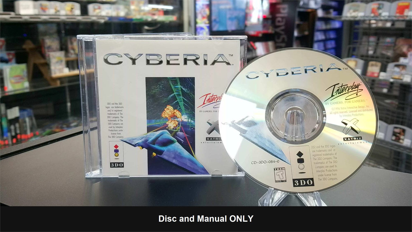 Cyberia - 3DO