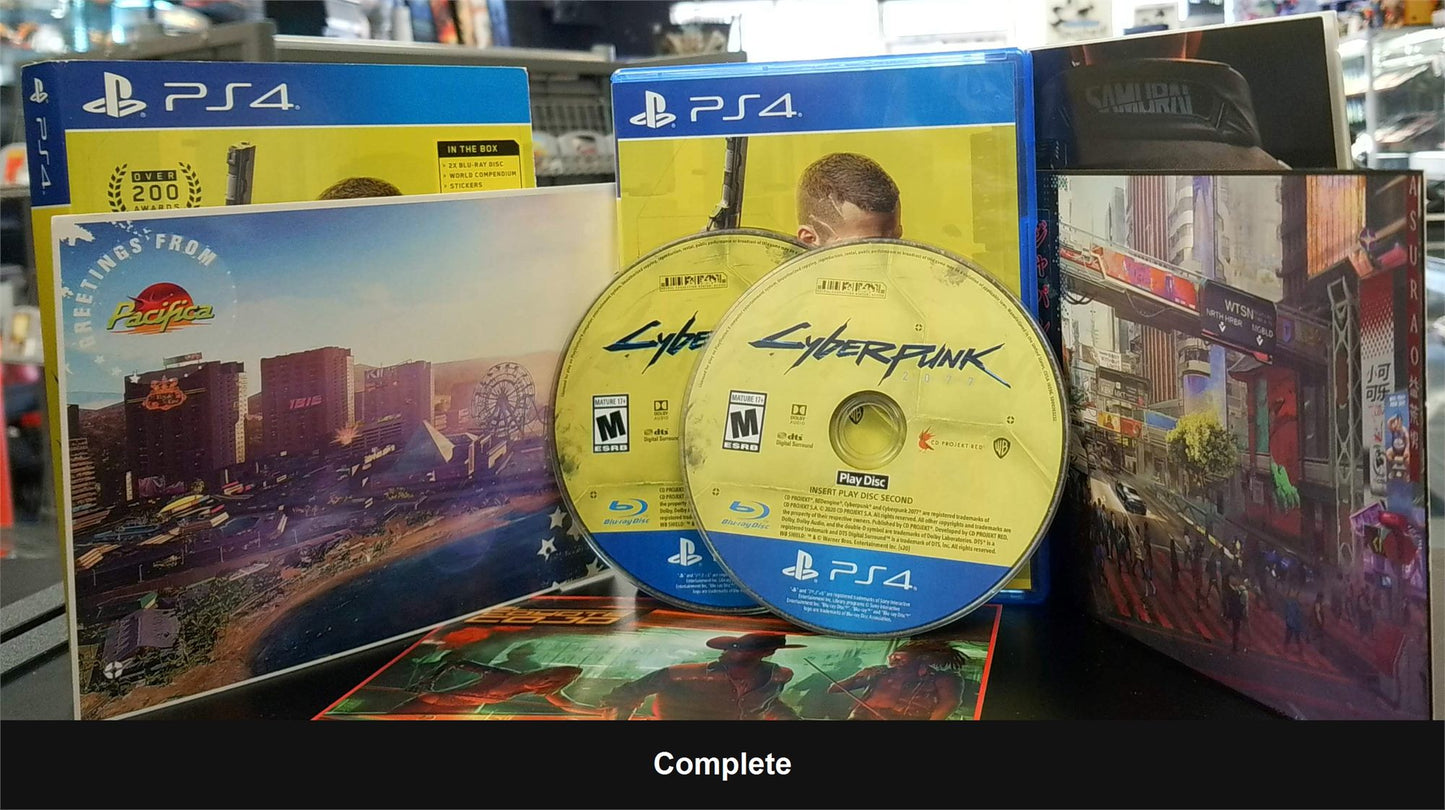 Cyberpunk 2077 - Playstation 4