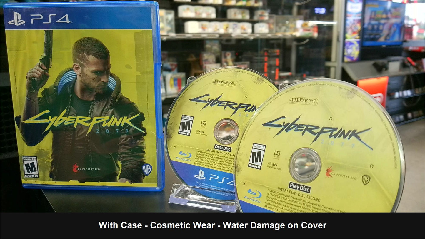 Cyberpunk 2077 - Playstation 4