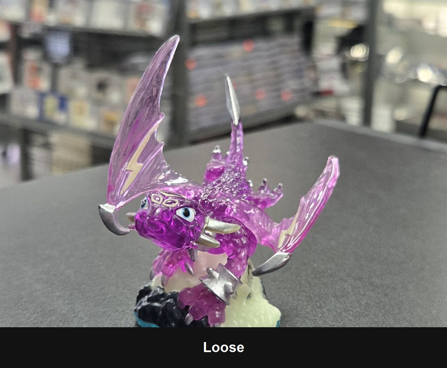 Cynder - Swap Force, Phantom - Skylanders