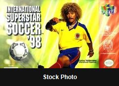 International Superstar Soccer 98 - Nintendo 64