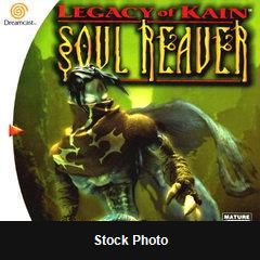 Legacy of Kain Soul Reaver - Sega Dreamcast