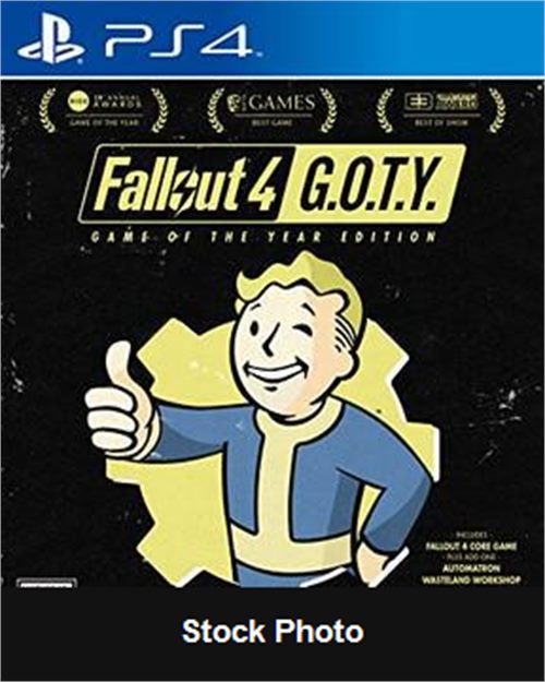 Fallout 4 [Game of the Year] - PlayStation 4