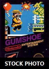 Gumshoe [5 Screw] - NES