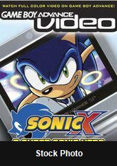 GBA Video Sonic X Volume 1 - Game Boy Advance
