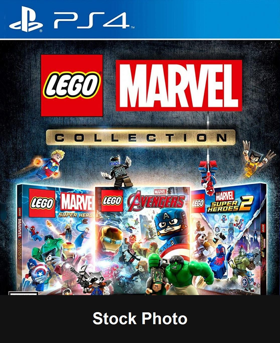 LEGO Marvel Collection - PlayStation 4