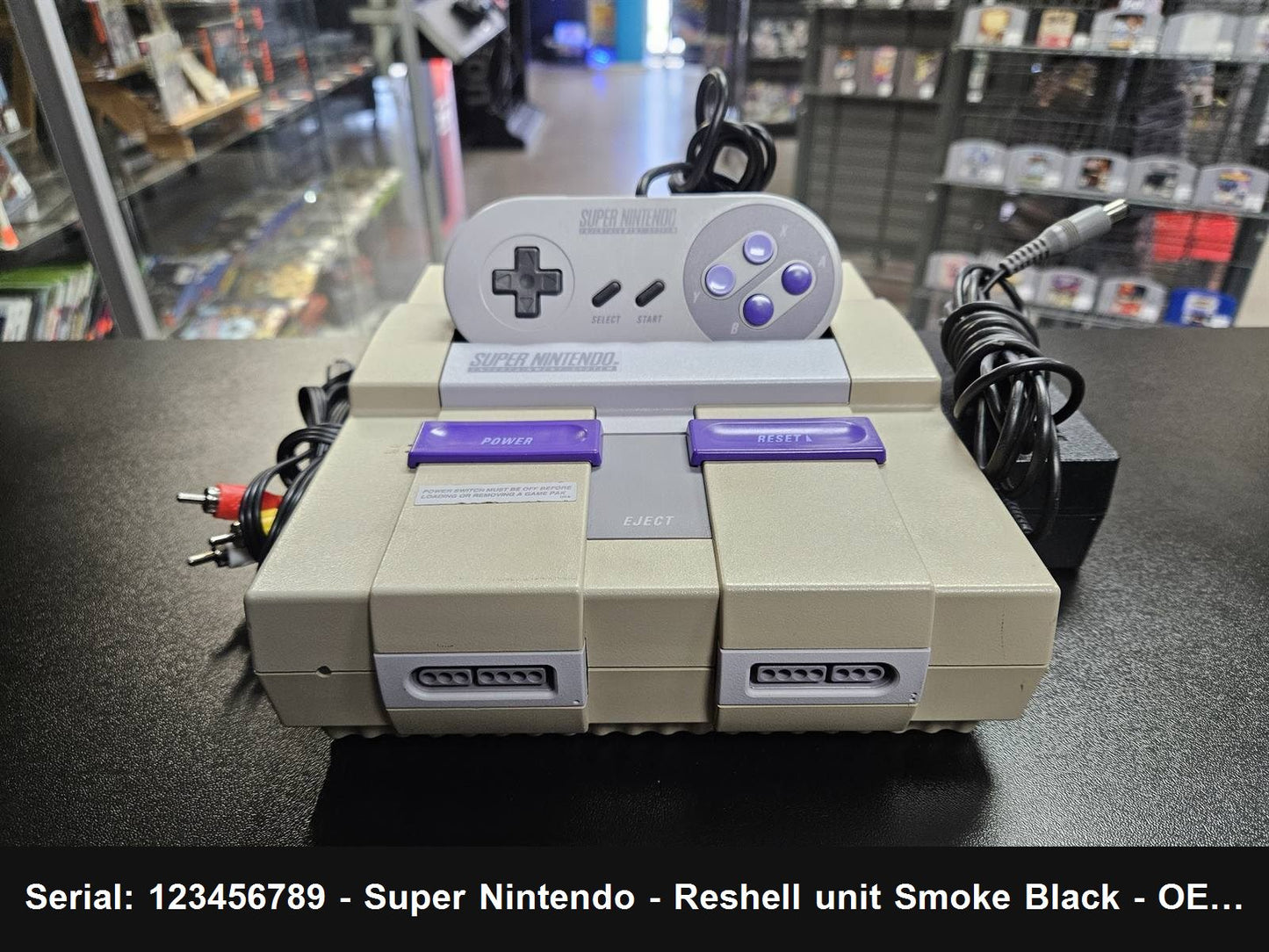 Super Nintendo System - Console