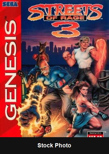 Streets of Rage 3 - Sega Genesis