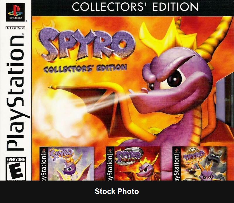 Spyro [Collector's Edition] - PlayStation