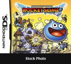 Dragon Quest Heroes Rocket Slime - Nintendo DS