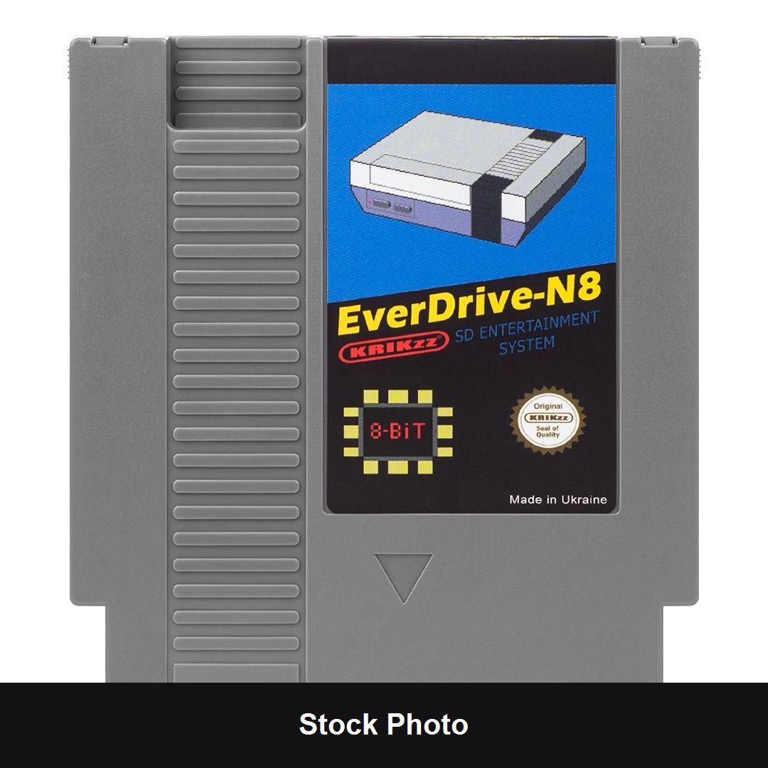 EverDrive N8 (NES) - Nintendo Accessories