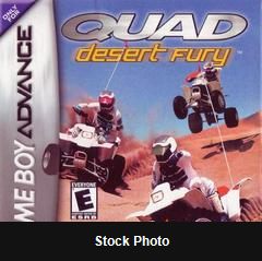 Quad Desert Fury - Game Boy Advance