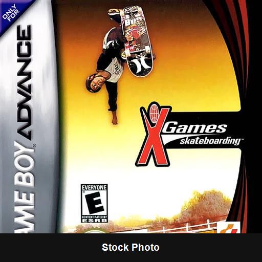 ESPN X Games Skateboarding - Game Boy Advance