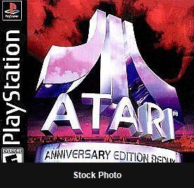 Atari Anniversary Edition Redux - Playstation
