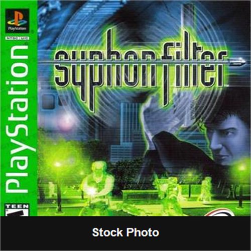 Syphon Filter [Greatest Hits] - PlayStation