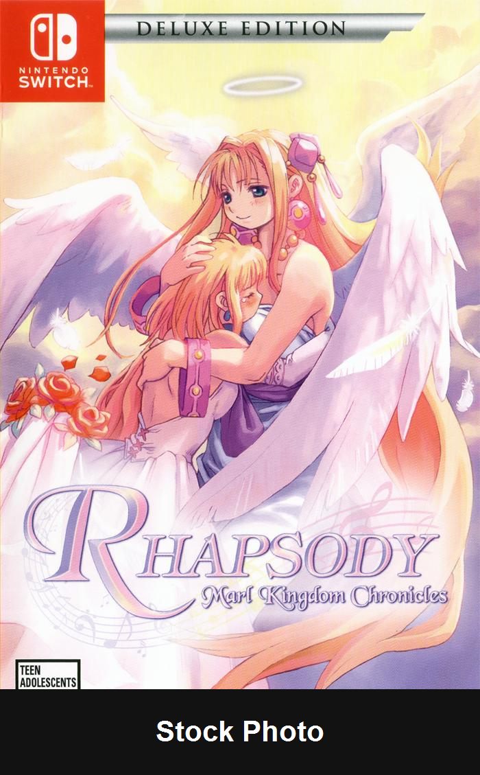 Rhapsody: Marl Kingdom Chronicles [Deluxe Edition] - Nintendo Switch