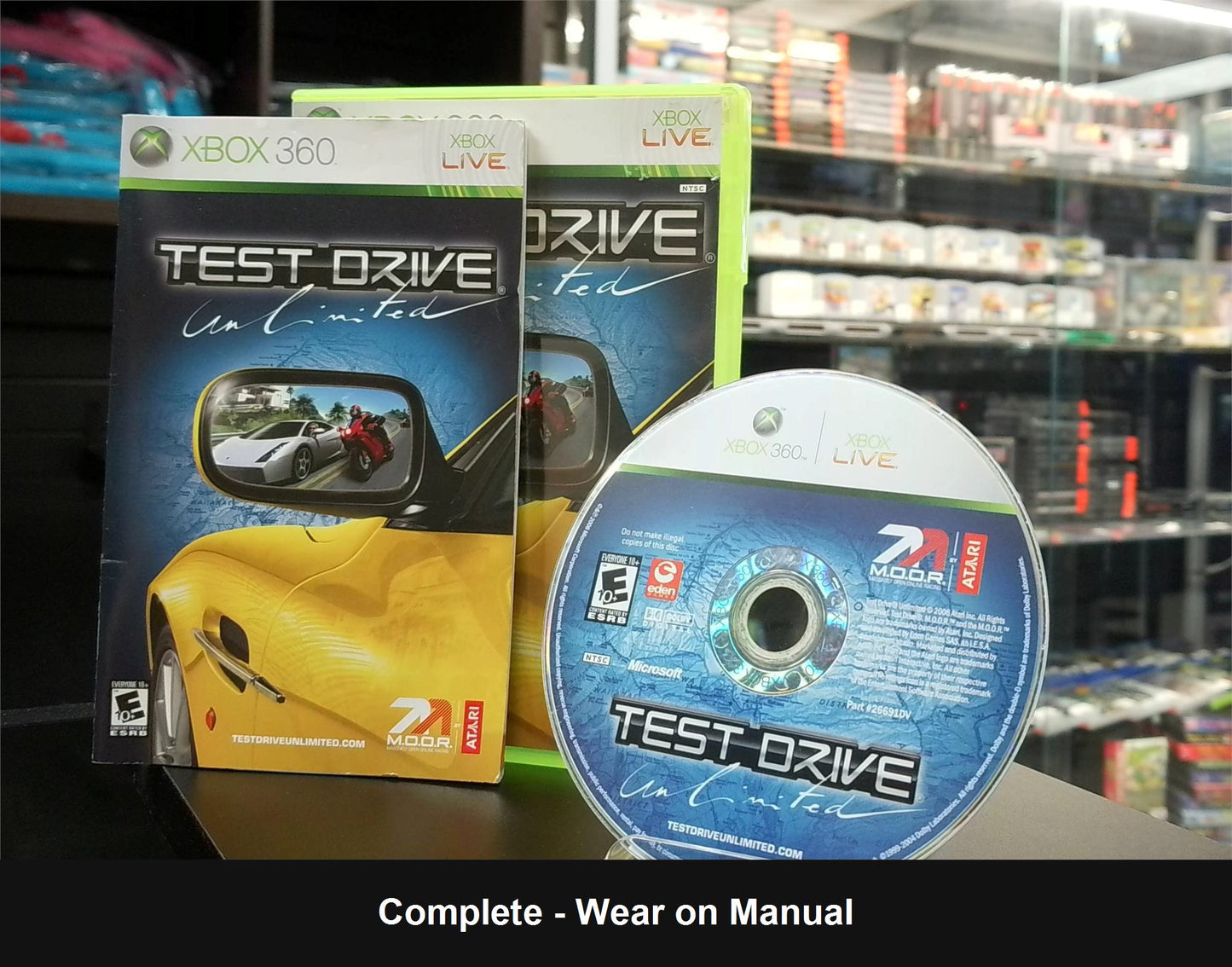 Test Drive Unlimited - Xbox 360