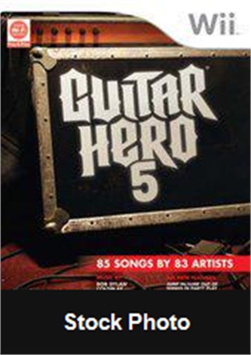 Guitar Hero 5 - Wii