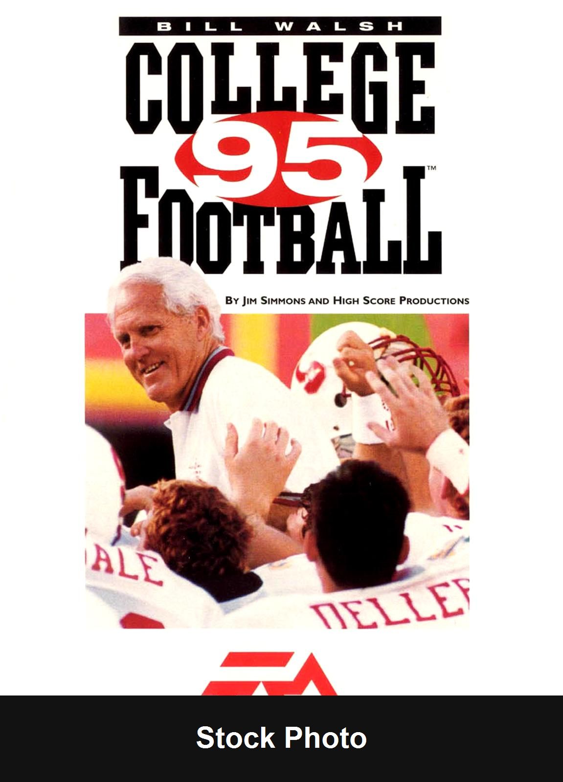Bill Walsh College Football 95 - Sega Genesis