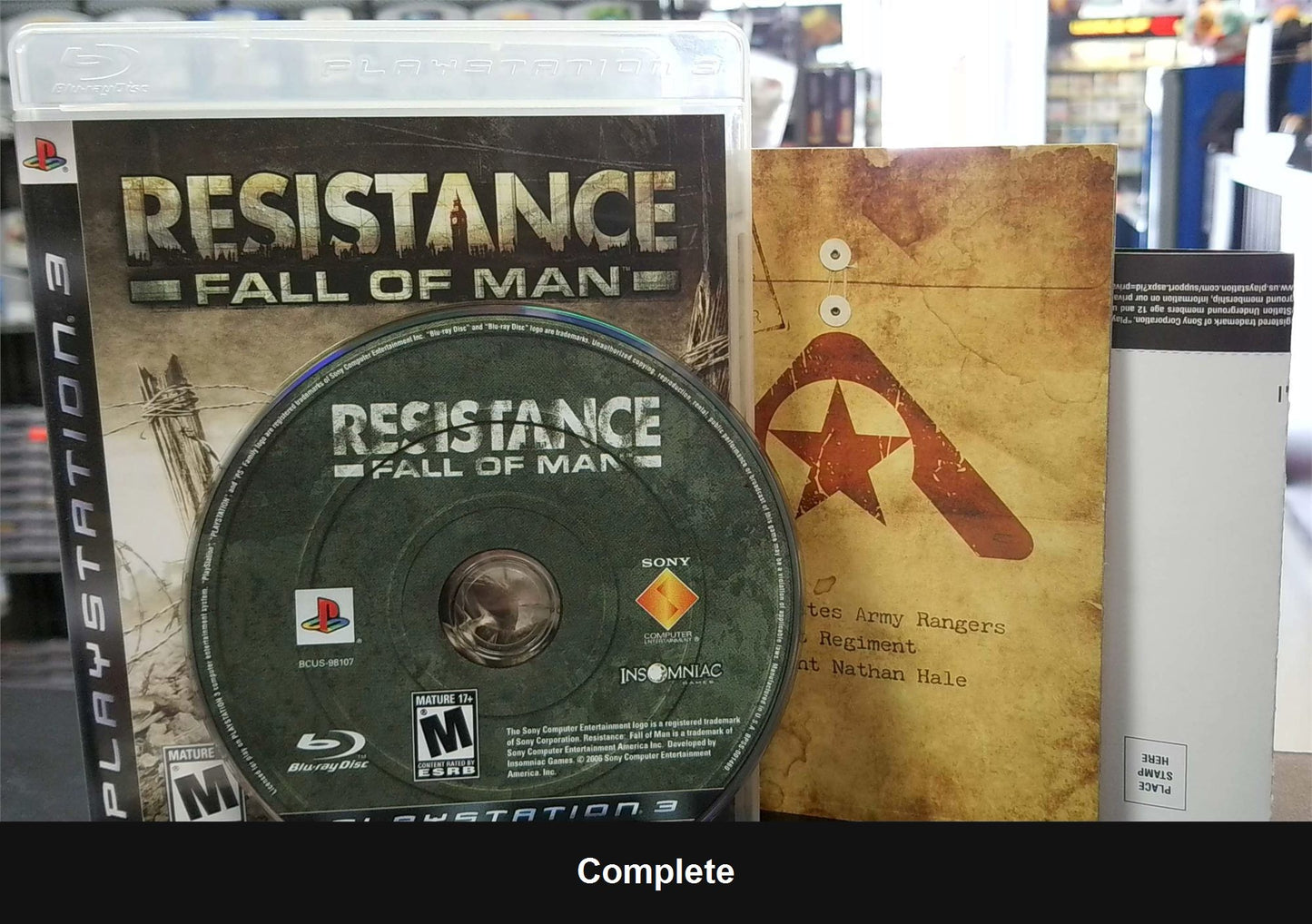 Resistance Fall of Man - PlayStation 3
