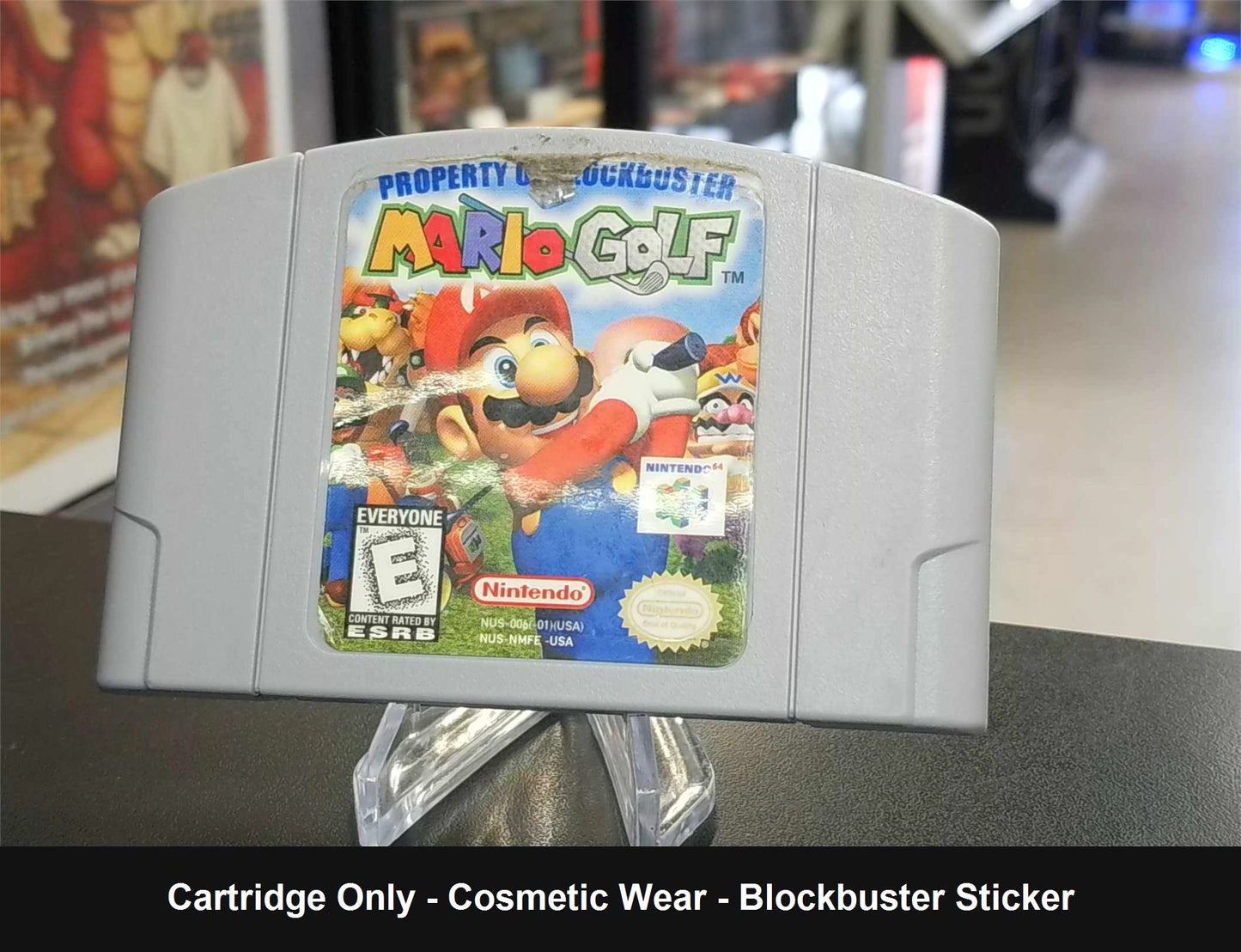 Mario Golf - N64