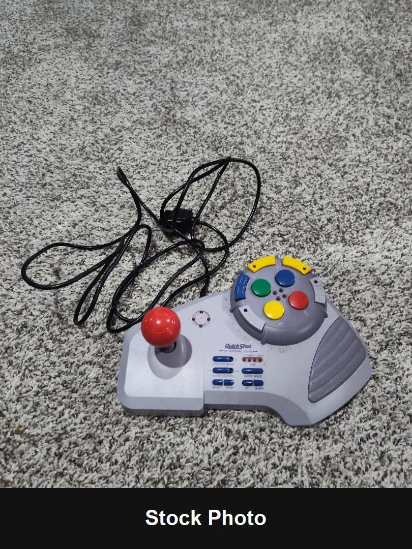 Quick Shot For Professional Players (Super Nintendo) - Nintendo Accessories