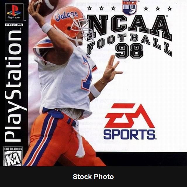 NCAA Football 98 - PlayStation