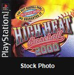 High Heat Baseball 2000 - Playstation