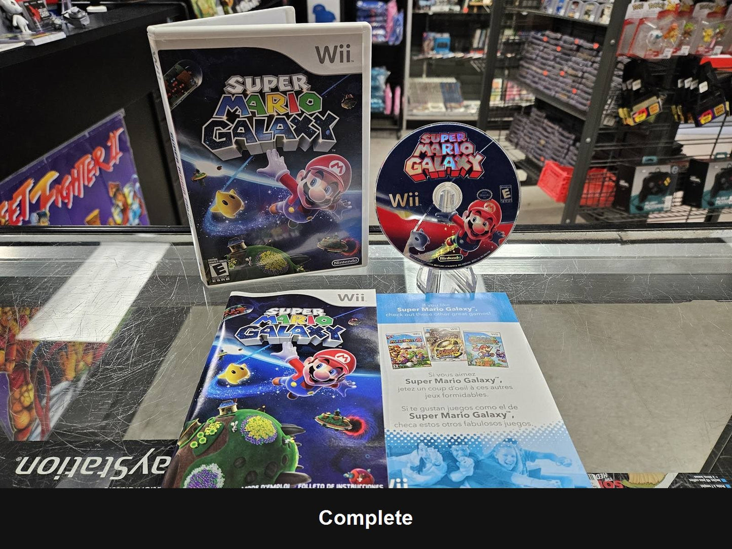 Super Mario Galaxy - Wii