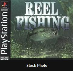 Reel Fishing - Playstation