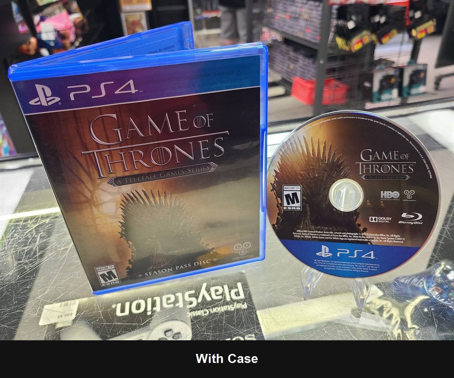 Game of Thrones A Telltale Games Series - PlayStation 4
