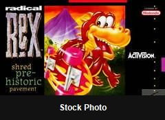 Radical Rex - Super Nintendo