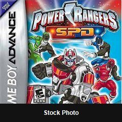 Power Rangers SPD - Game Boy Advance