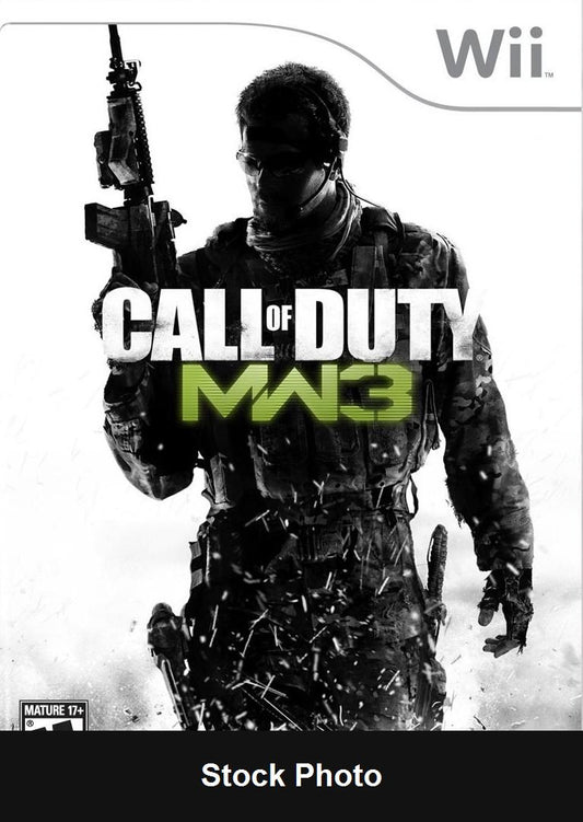 Call of Duty Modern Warfare 3 - Wii