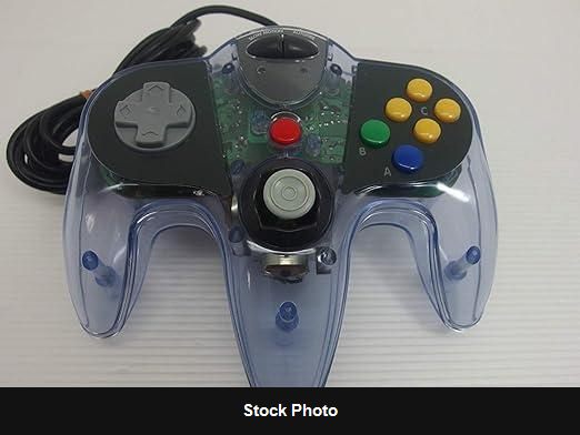 SharkPad Pro 64 Controller (Nintendo 64) - Nintendo Accessories