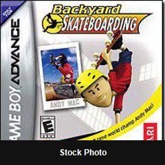 Backyard Skateboarding - Game Boy Advance