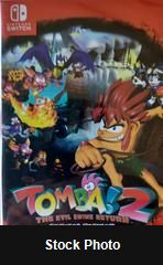 Tomba 2: The Evil Swine Return: Special Edition - Nintendo Switch