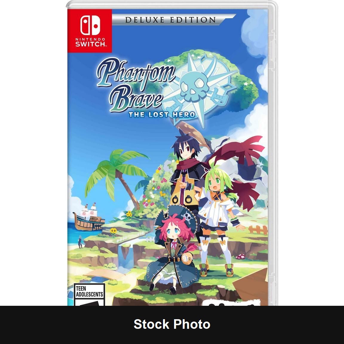 Phantom Brave: The Lost Hero: Deluxe Edition - Nintendo Switch