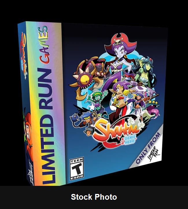 Shantae: 1/2 Genie Hero [PAX Exclusive] - Game Boy Color