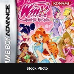 Winx Club Quest for the Codex - Game Boy Advance